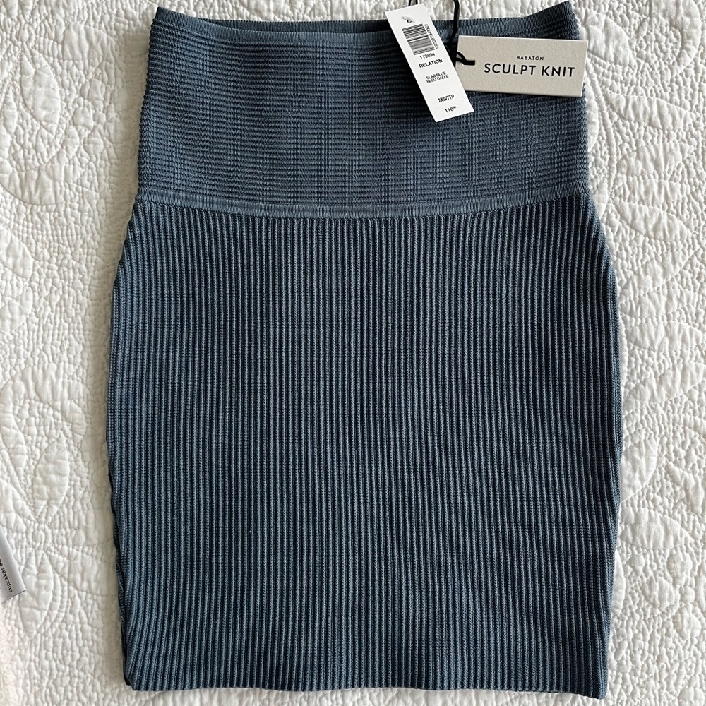 Aritzia/Babaton sculpt knit skirt size XXS